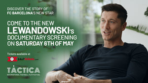 Lewandowski - The Unknown (TACTICA Football Film Festival)